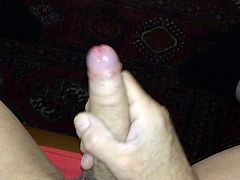 Watch porn, jerk off and cum