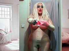 Lena the rubber doll 2