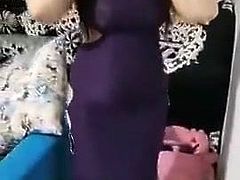 My hot egyptian wife dances for yu very hot and sexy arabic