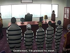 Prison School (Kangoku Gakuen) anime uncensored #8 (2015)