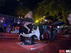 Wildest Bull Riding Sluts Fantasy Fest 2018