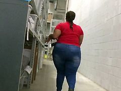 Huge Ass Tits and Hips Pretty Black BBW