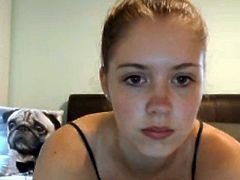 British teen Poppy on webcam