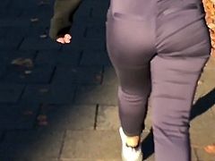 Candit Big Ass Walking