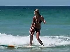 sexy ass bikini surfer