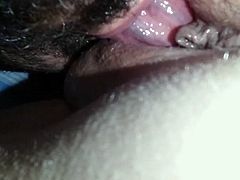 pussy licked by my wife's slut