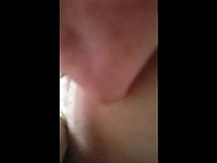 Chrissy Nienhardt gets eatin and fucking her cunt (close up)