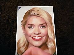 Holly Willoughby Cum tribute 15