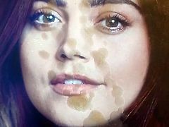 Jenna Coleman cum tribute 2