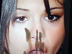 Selena Gomez cum tribute blow job