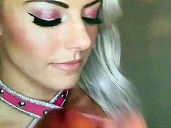 WWE Alexa Bliss Cum Tribute 28