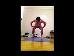 vlog #150 naked yoga and some health tips and a urinalysis