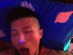 asian BJ at party (39'')