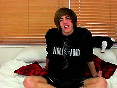 Hot locker room twink gay porn This nice alternative emo