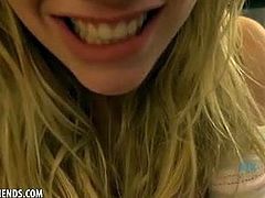 Skinny Ivy Wolfe can't get enough of your cock (POV Style)