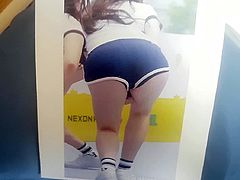 GFRIEND Yerin cum tribute