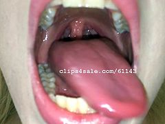 Mouth Fetish - Kristy Mouth