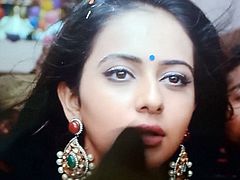 First Cum Tribute on Rakul Preet Singh with Moaning