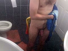 Skinny Guy in the Shower