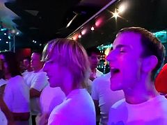 Homosexual males compete who is the massive bitch at a party