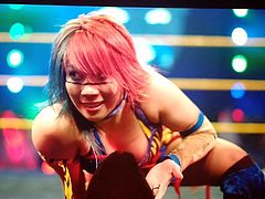 WWE Asuka Cum Tribute