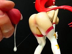 Yoko figure03 bukkake(fake)