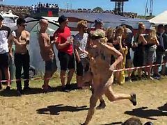 (World;Euro) Danish Young People & Naked On Roskilde Music Festival (Zealand;Denmark;2015&1)