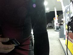 Sissy Fag David Getting Fuel Again