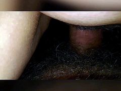 Riding fuck buddy's cock