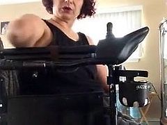 How I get in and out of my wheelchair