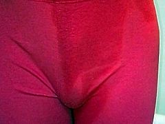 Pee in yoga pants!