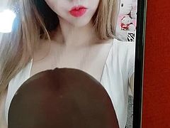 Cum Tribute for Malaysian Big Boobs Slut Jenna Chew 3