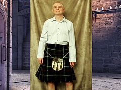 Under the Kilt Striptease