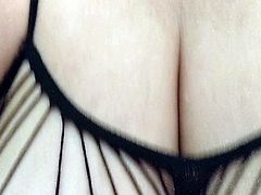 Close view of my tits