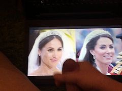 Megan Markle & Kate Middleton Cum Tribute