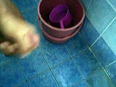 Malay Massive Cumshot