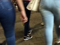 OMG.. BIG ASS IN JEANS BLUE - PART 2