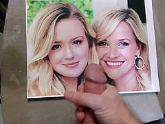 Ava and Reese Witherspoon Cum Tribute 004