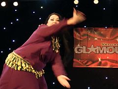 Tatiana  GLAMOUR bellydance