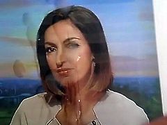 Sally Nugent - Cum Tribute