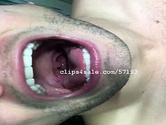 Tongue Fetish - Lance Tongue Part5 Video2