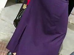 turkish hijab milf jiggle ass 3