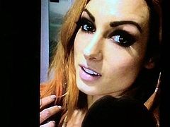 Becky Lynch Cum Tribute