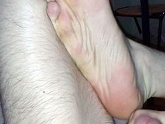 Feetlover812 (Danny) cum on feet