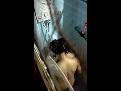 Thai Teen Spy Shower Couple