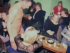 STRIPPER LIKES WIFES AND DAUGHTERS BLOWJOBS