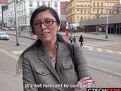 These are real Czech streets and real amateurs! Czech girls are ready to do absolutely anything for money and this is the real thing. They're amazing and if you don't believe us, come and see for yourselves. Shy czech teacher sucks my dick for some cash...