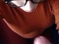 SBB - nerdy blowjob