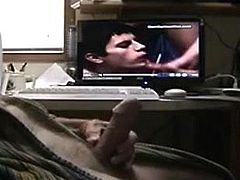 daddy cum enjoy a film