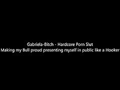 Public Nude Leggings - Slutwalk - Gabriela-Bitch